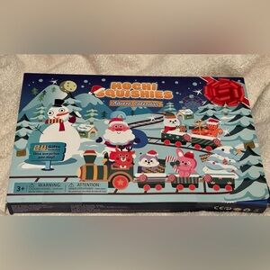 Mochi Squishies Advent Christmas Countdown Calendar New